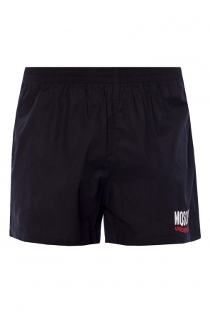 Logo-printed boxers, zdjęcie 1 Logo-printed boxers od Moschino